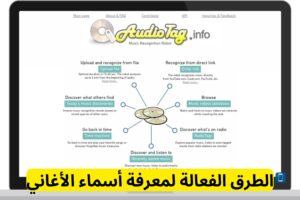 الطرق الفعالة لمعرفة أسماء الأغاني