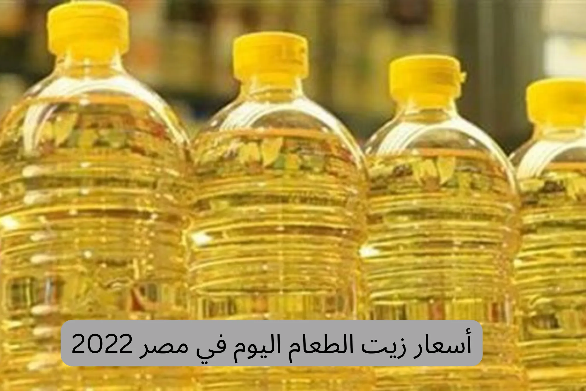 أسعار زيت الطعام اليوم في مصر 2022