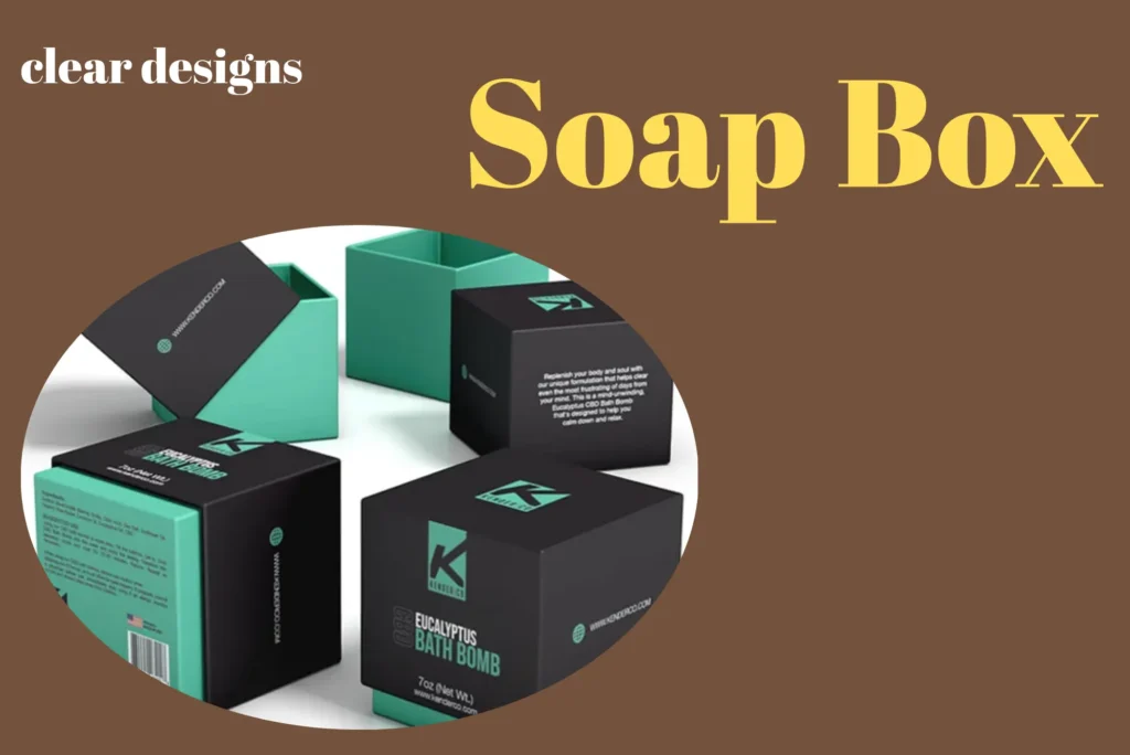 Custom Soap Boxes UK That Impress Customers at First Glance