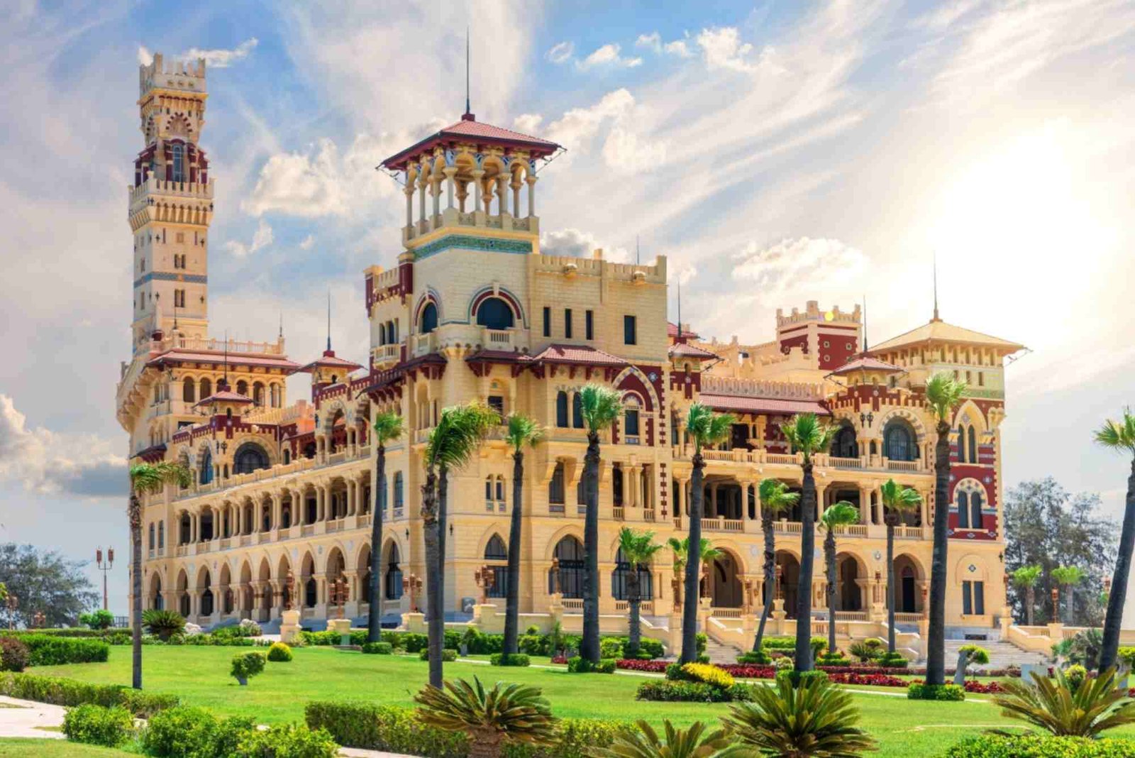 معهد سياحه وفنادق اسكندريه