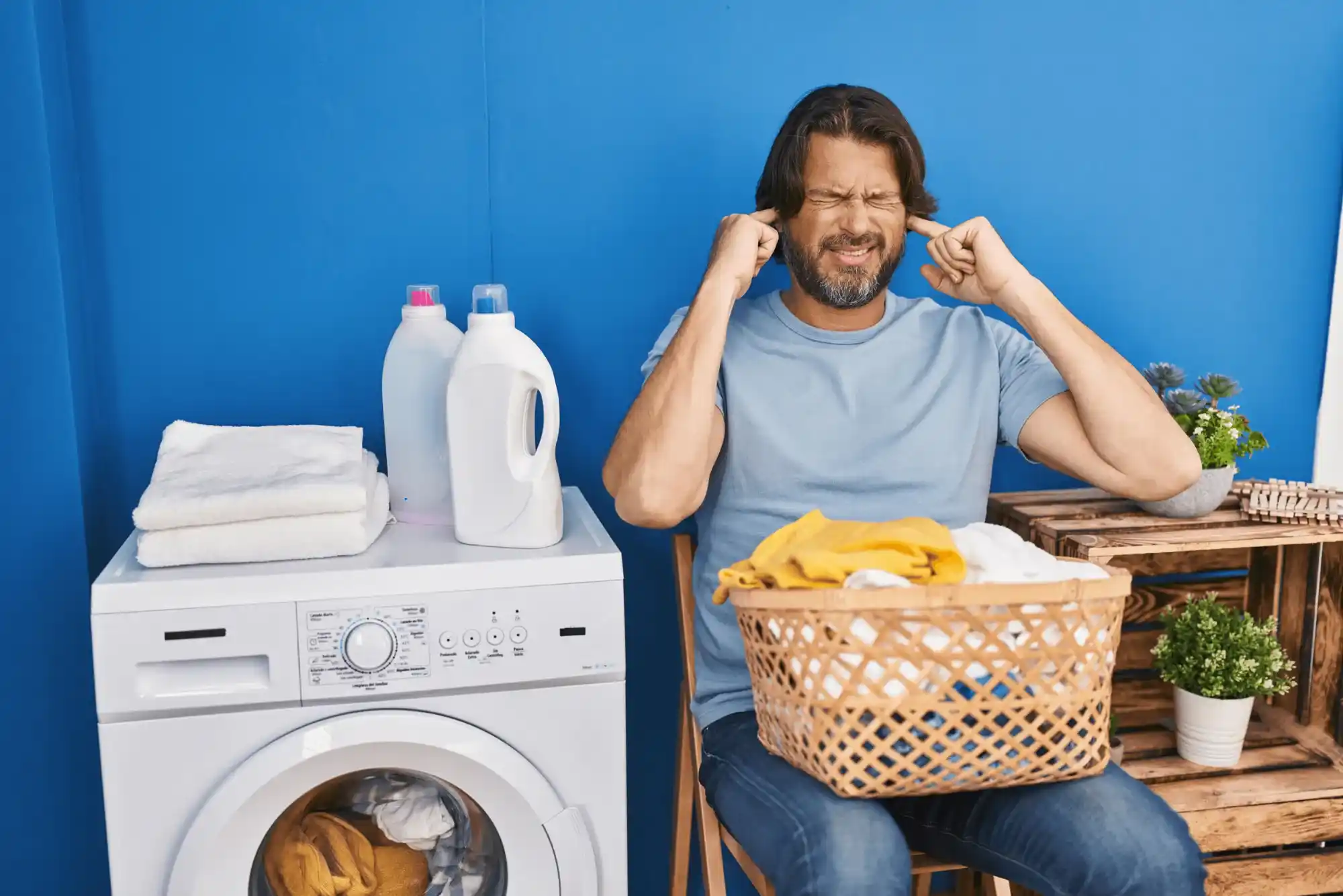 How to Repair Washing Machine Noise in Spin Mode