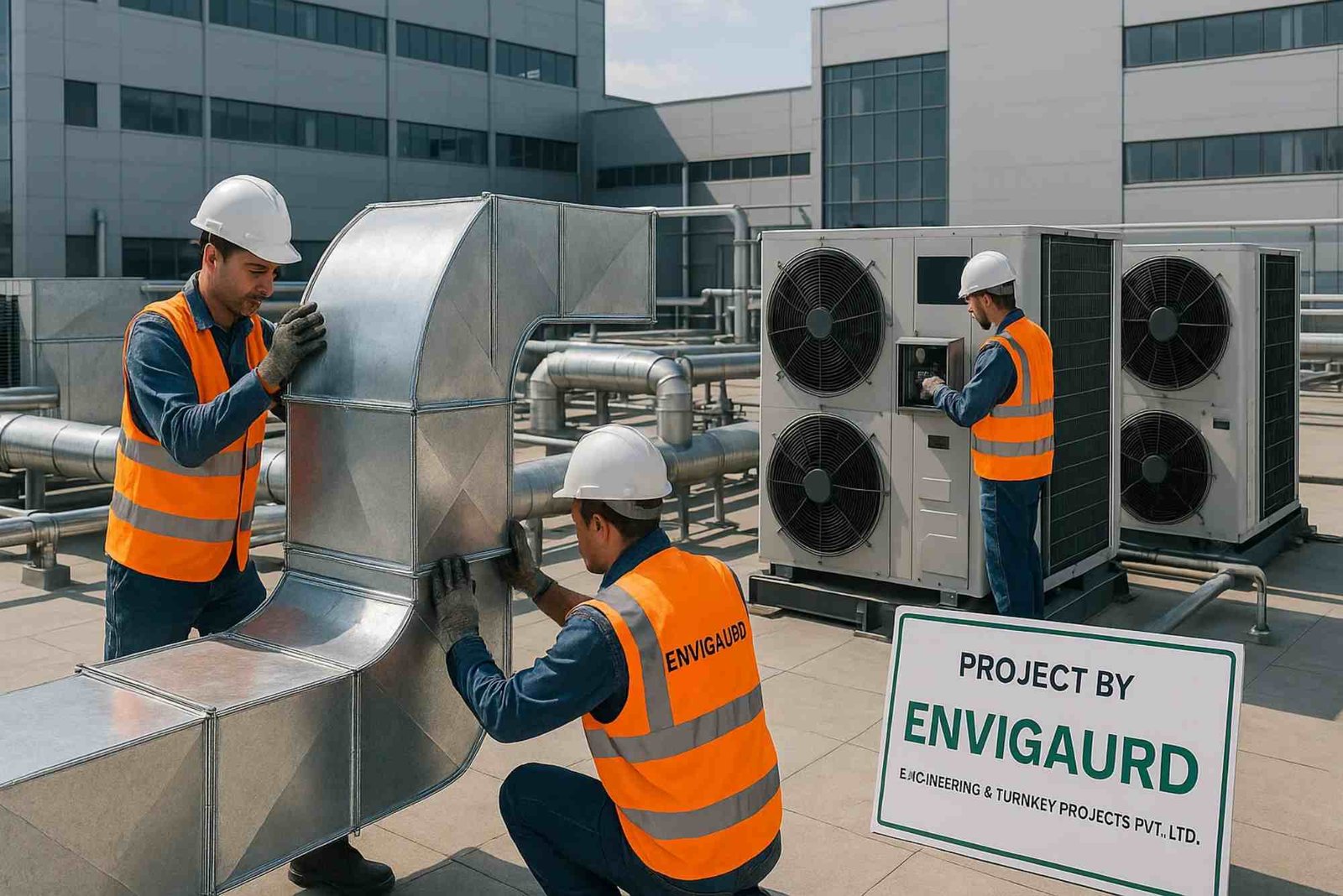 How AC Suppliers Help in Large Projects