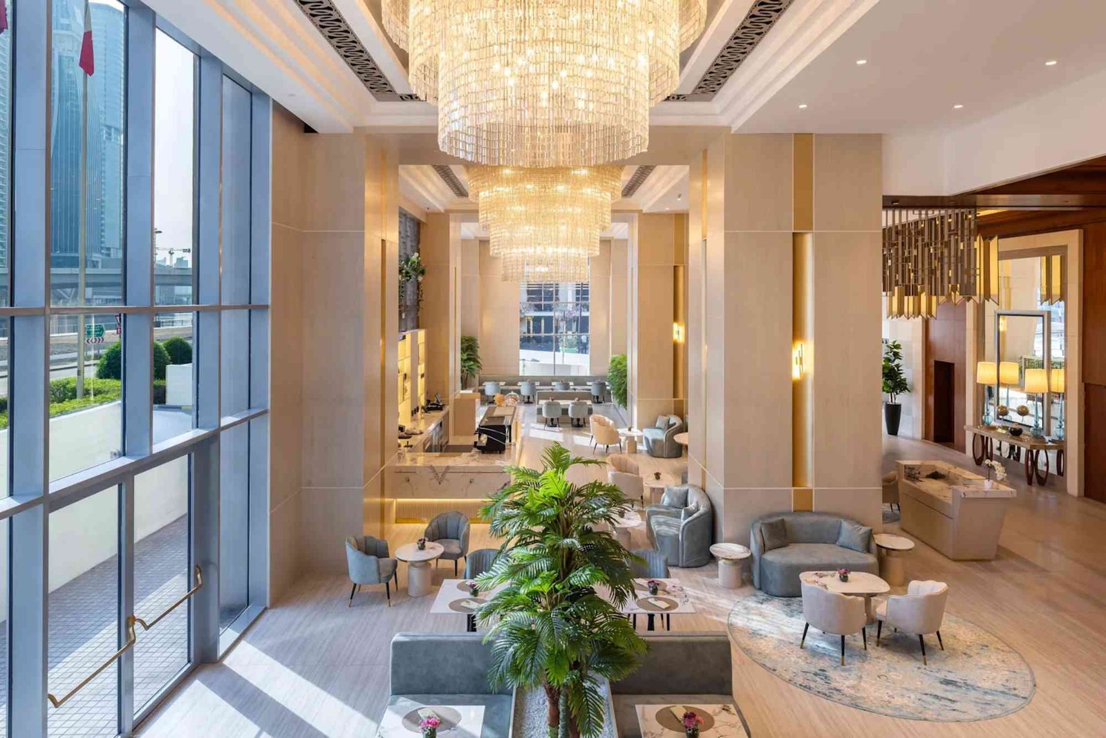 فندق الحبتور دبي