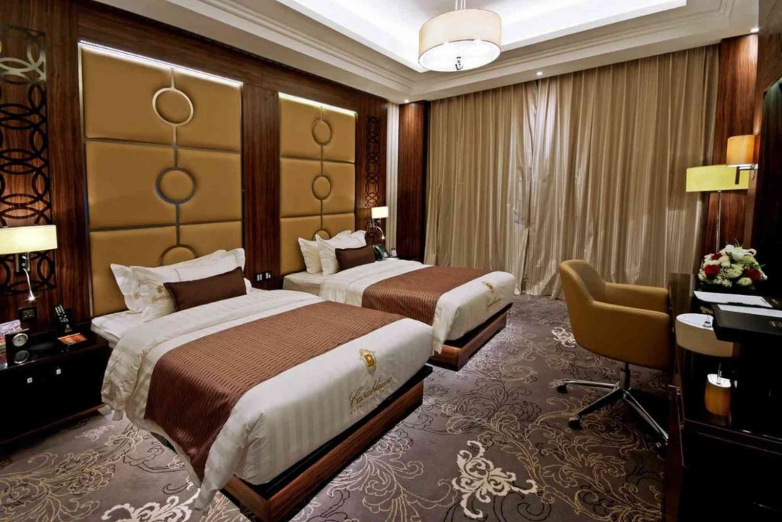 فندق الدار البيضاء حي السلامة