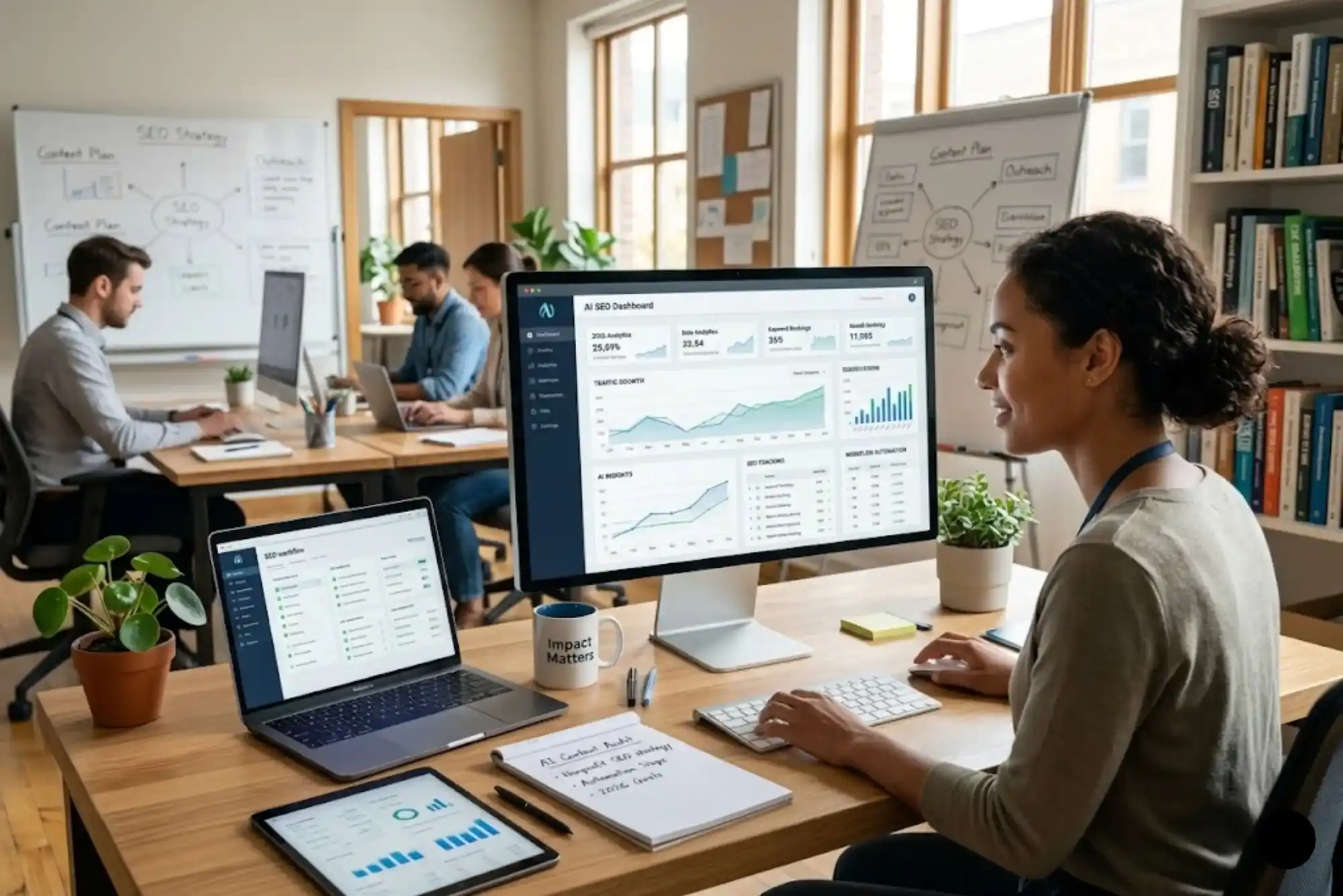 Best AI SEO Tools for Nonprofits that improve SEO tracking and workflow automation in 2026