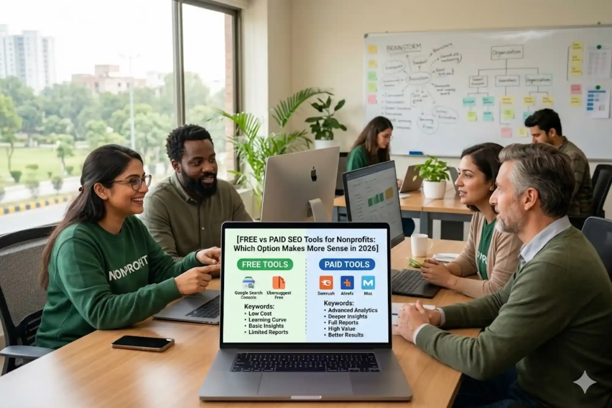 Free vs Paid SEO Tools for Nonprofits: Which Option Makes More Sense in 2026