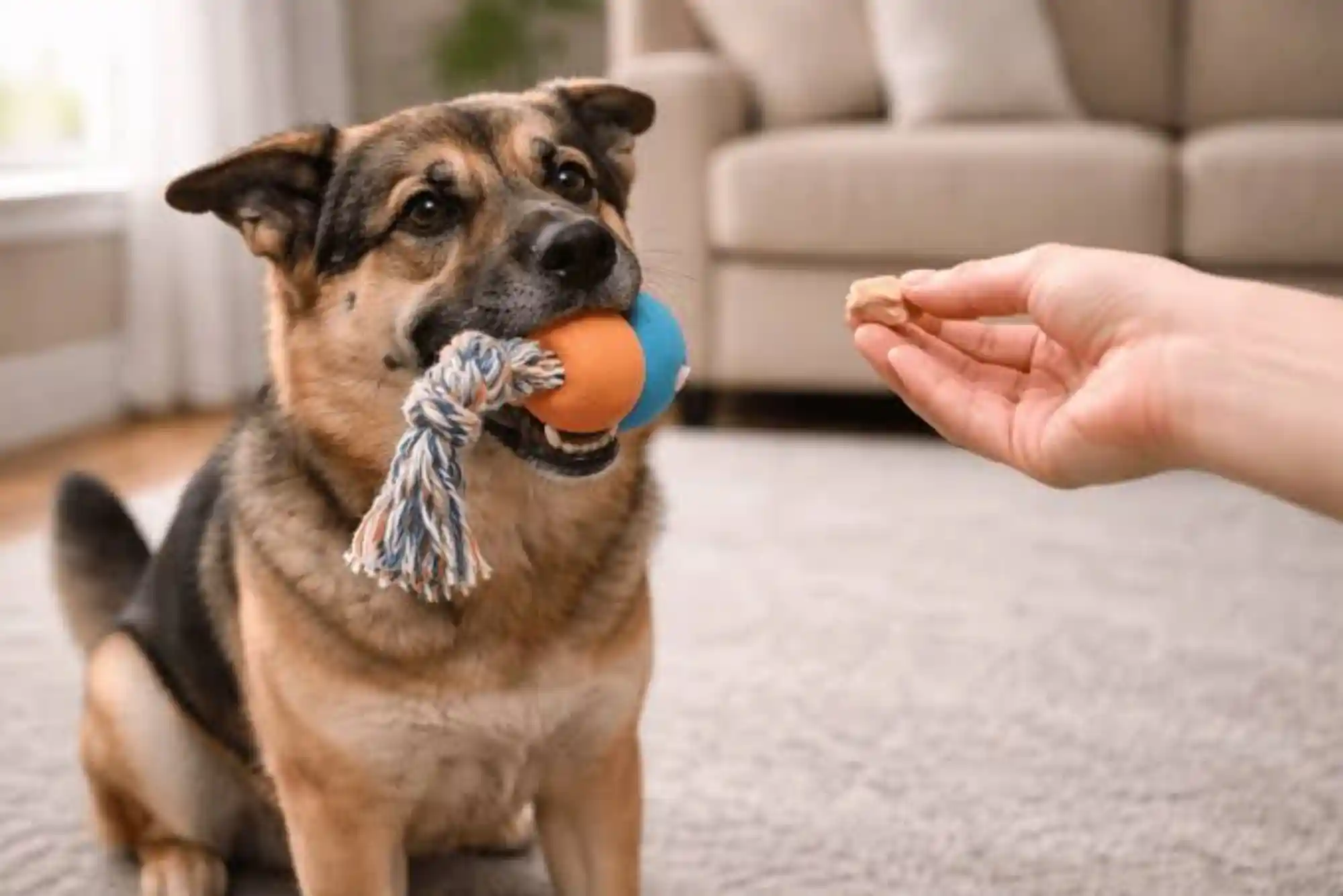 Resource Guarding in Dogs: How to Stop Food and Toy Aggression with Trade Drills